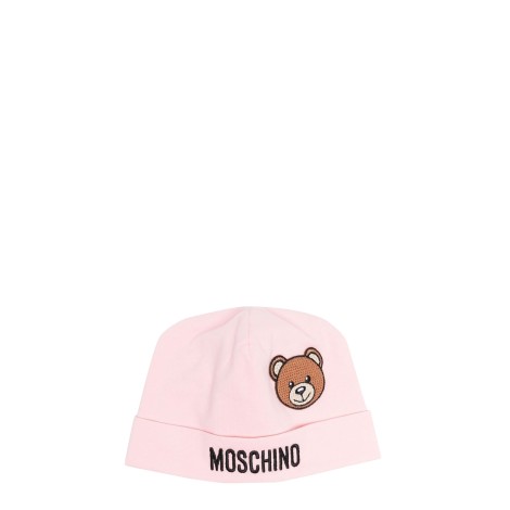 moschino cap/beanie