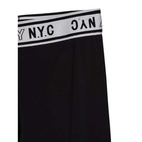 dkny leggings con stampa