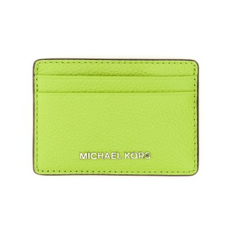 michael by michael kors leather card holder