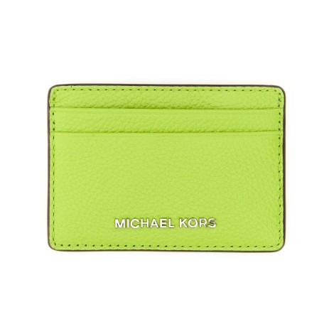 michael by michael kors leather card holder