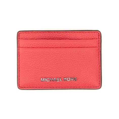 michael by michael kors leather card holder