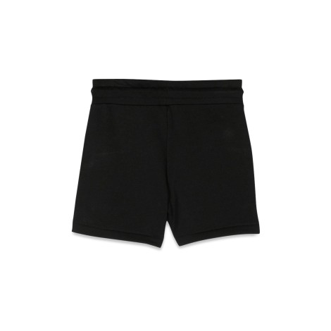 dkny logo beach shorts