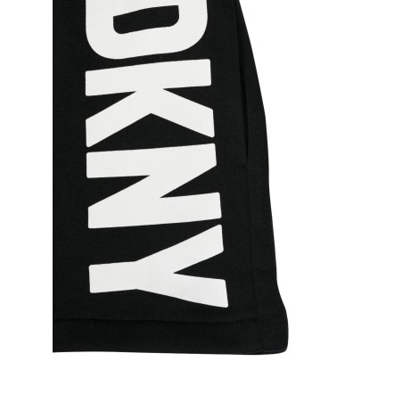 dkny logo beach shorts