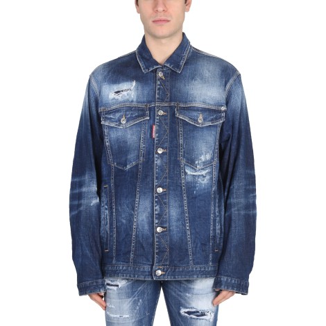 dsquared denim jacket