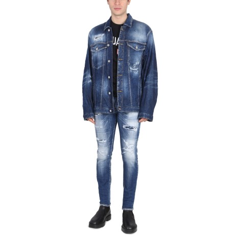 dsquared denim jacket