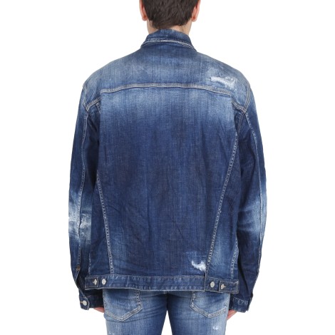 dsquared denim jacket