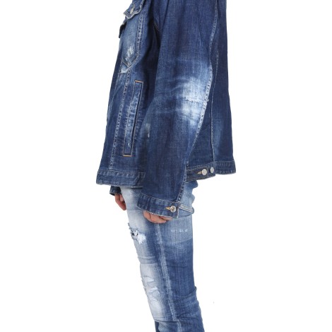 dsquared denim jacket