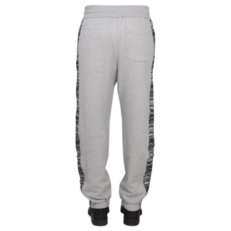 missoni joggers with logo