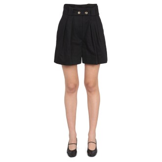 patou denim shorts