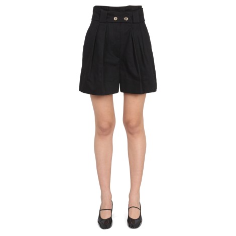 patou denim shorts