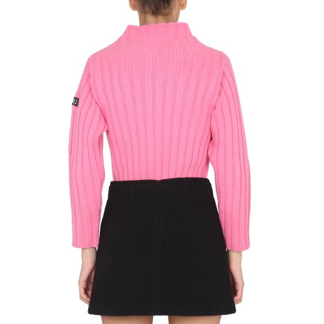 patou wide rib knit