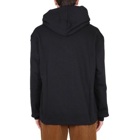 etro sweatshirt with logo patch