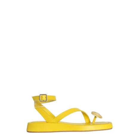 gia borghini rosie 18 gia/rhw leather sandals