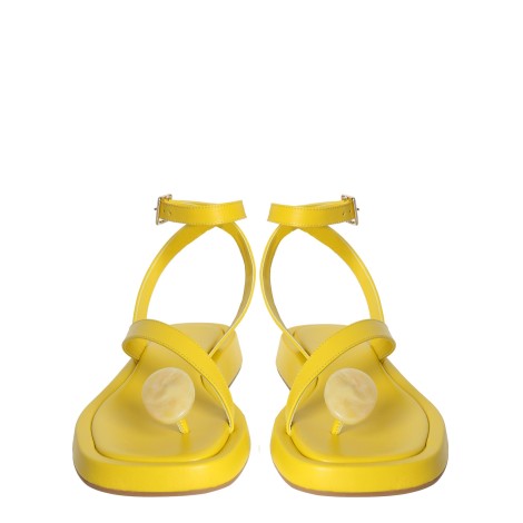 gia borghini rosie 18 gia/rhw leather sandals