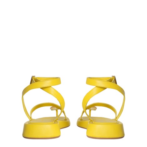 gia borghini rosie 18 gia/rhw leather sandals