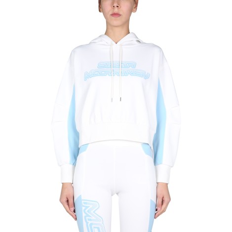 stella mccartney sweatshirt with logo print