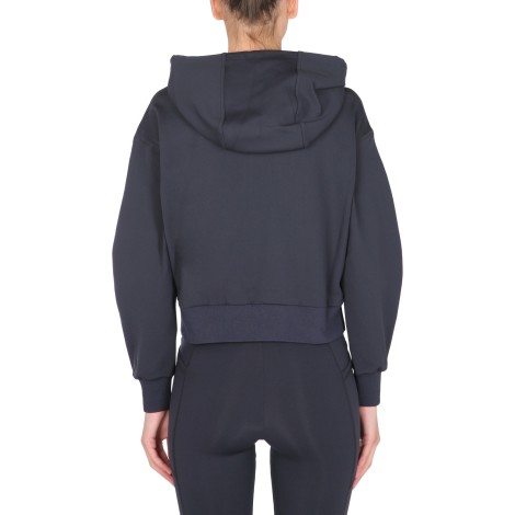 stella mccartney scuba sweatshirt with logo