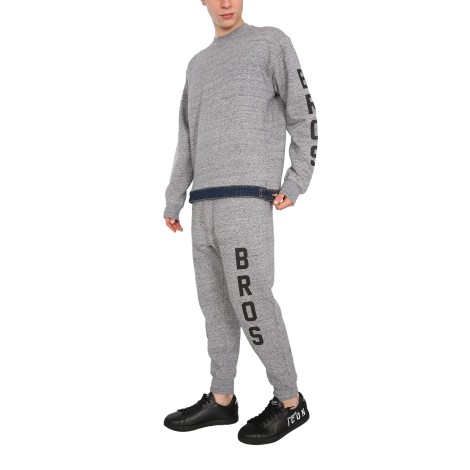 dsquared crew neck sweatshirt