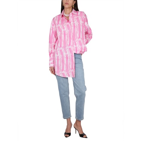 patou shirt dress