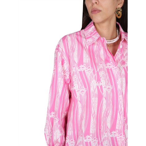 patou shirt dress