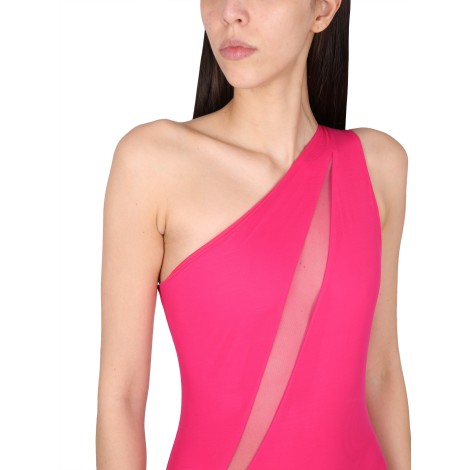 versace one piece swimsuit with cuts