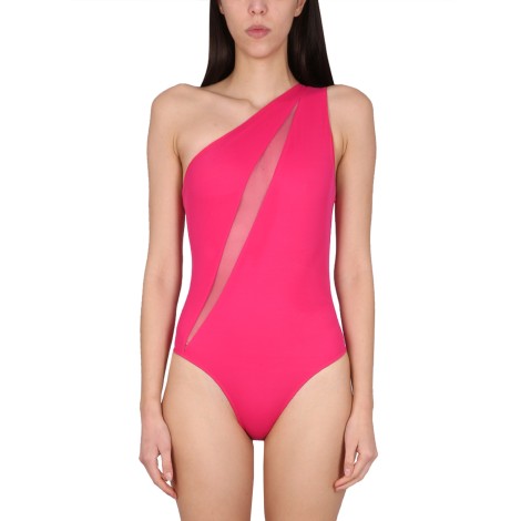 versace one piece swimsuit with cuts