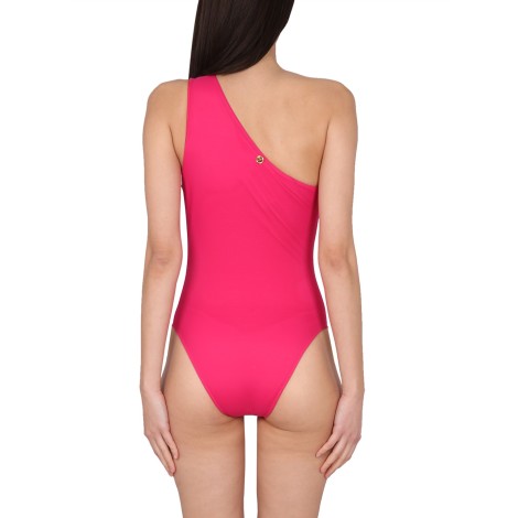 versace one piece swimsuit with cuts