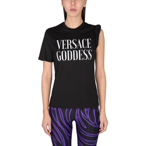 versace versace goddess t-shirt