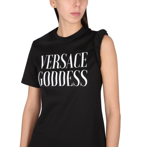 versace versace goddess t-shirt