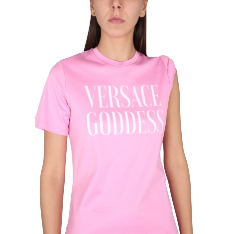 versace versace goddess t-shirt