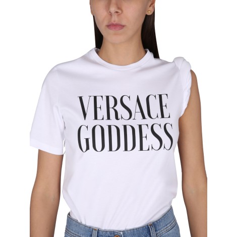 versace versace goddess t-shirt