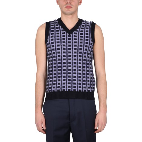 marni mohair vest