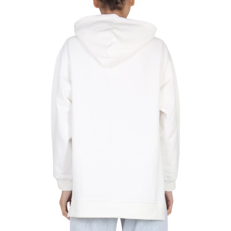 marni logo hoodie