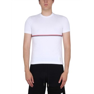 thom browne rwb stripe t-shirt