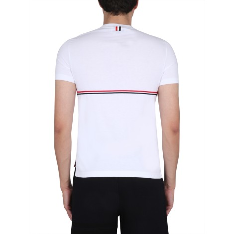 thom browne rwb stripe t-shirt