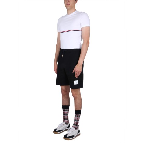 thom browne rwb stripe t-shirt