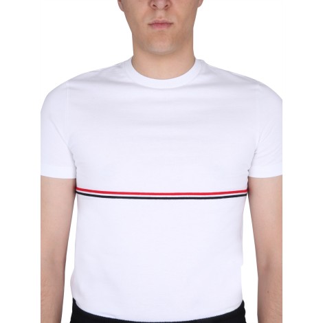 thom browne rwb stripe t-shirt