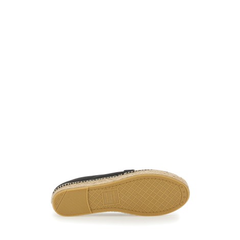 thom browne espadrille penny varsity