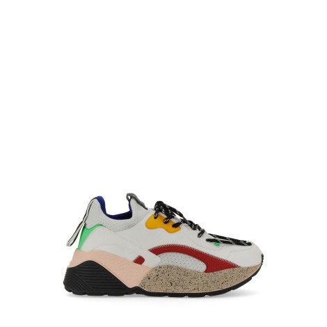 stella mccartney eclypse color block sneaker