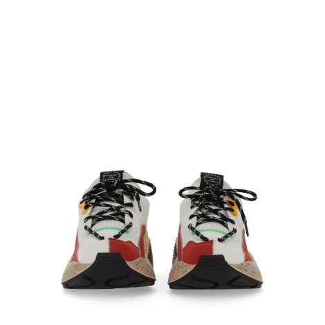 stella mccartney eclypse color block sneaker