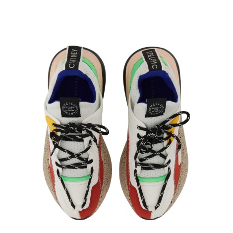 stella mccartney eclypse color block sneaker