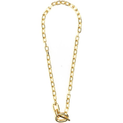 paco rabanne chain necklace