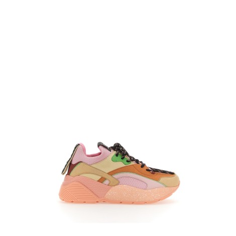 stella mccartney eclypse color block sneaker