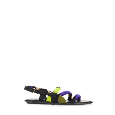 pucci lycra sandal