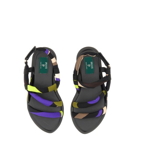 pucci lycra sandal