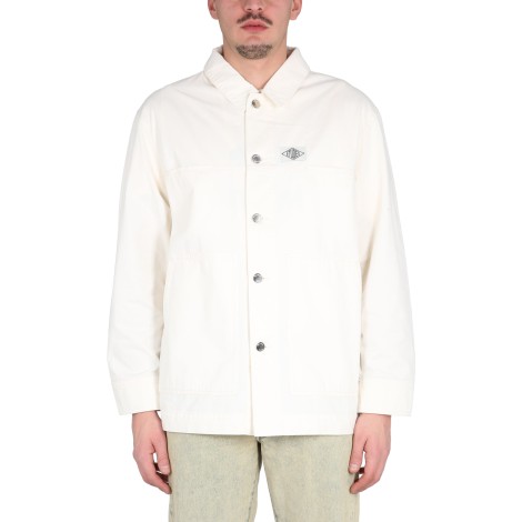 études cotton shirt jacket