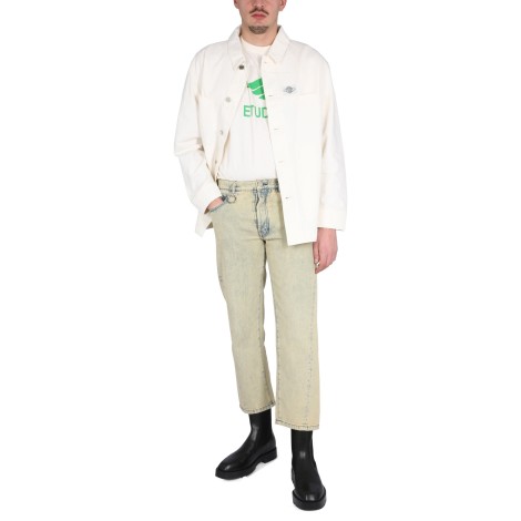 études cotton shirt jacket