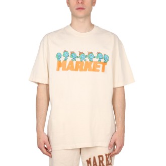 market t-shirt with logo