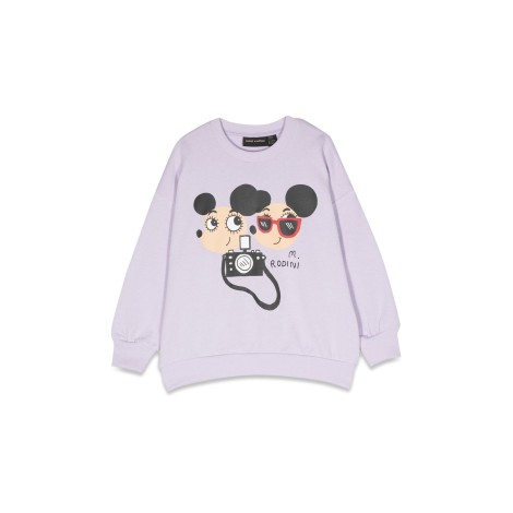 mini rodini ritzratz crewneck sweatshirt