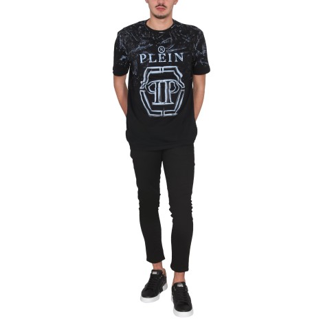 philipp plein crewneck t-shirt